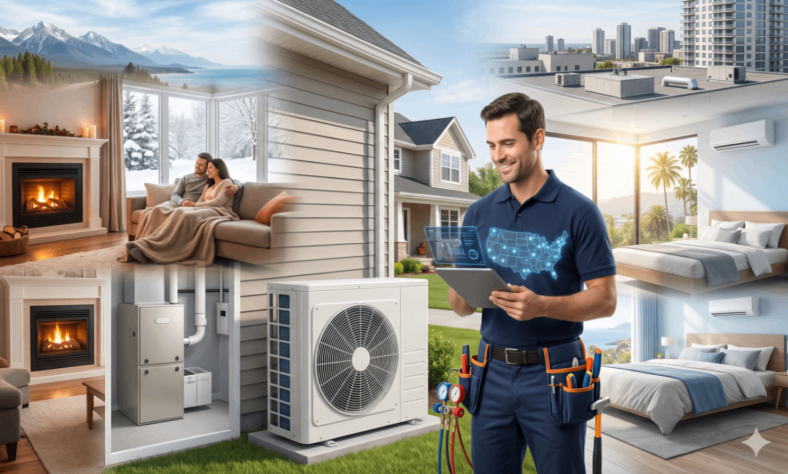 HVAC in Anderson, IN